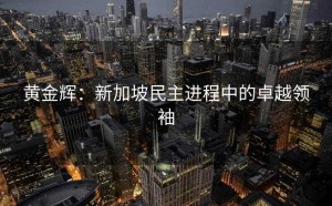 黄金辉：新加坡民主进程中的卓越领袖