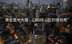 黄金置地大厦：CBD核心区的商务标杆