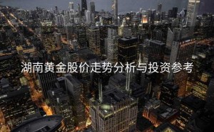 湖南黄金股价走势分析与投资参考