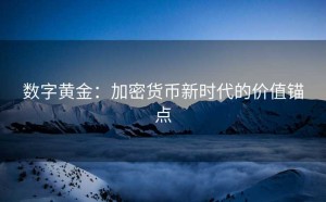 数字黄金：加密货币新时代的价值锚点