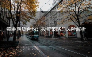 黄金期货合约：投资策略与风险解析