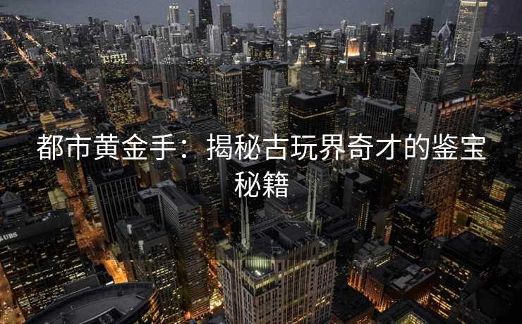 都市黄金手：揭秘古玩界奇才的鉴宝秘籍