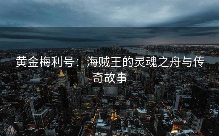 黄金梅利号：海贼王的灵魂之舟与传奇故事