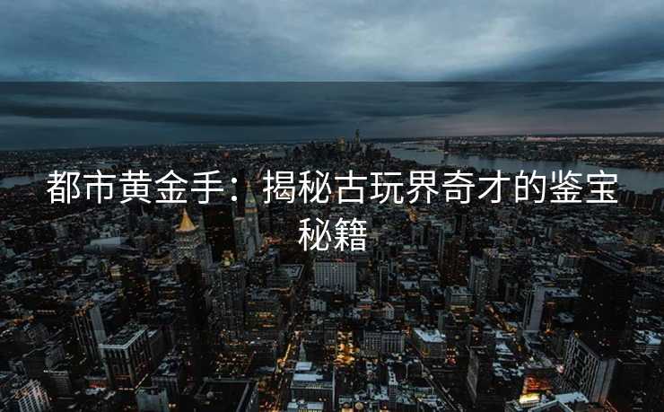 都市黄金手：揭秘古玩界奇才的鉴宝秘籍