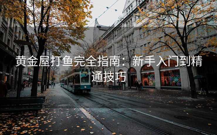 黄金屋打鱼完全指南：新手入门到精通技巧