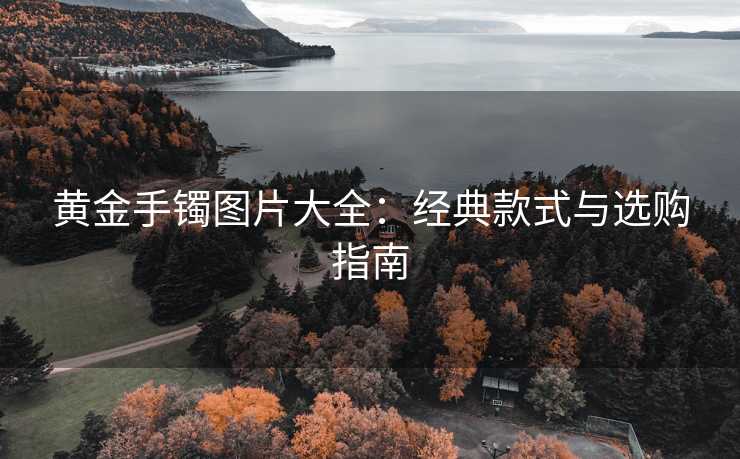 黄金手镯图片大全：经典款式与选购指南