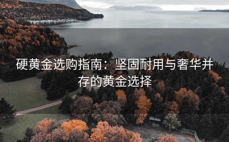 硬黄金选购指南：坚固耐用与奢华并存的黄金选择