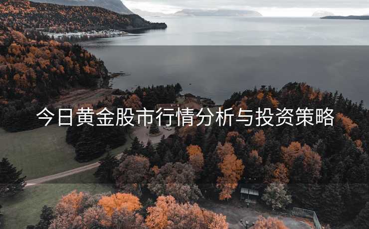 今日黄金股市行情分析与投资策略