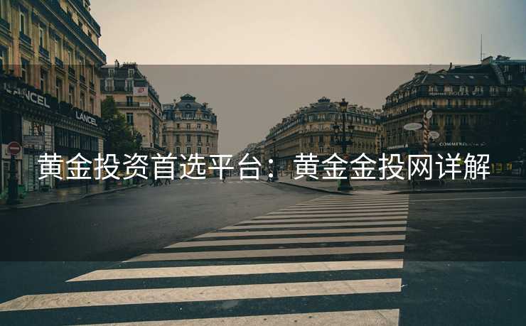 黄金投资首选平台：黄金金投网详解
