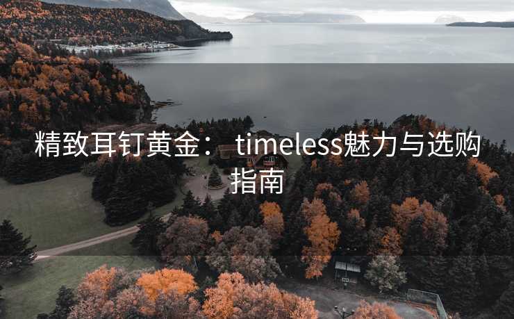 精致耳钉黄金： timeless魅力与选购指南