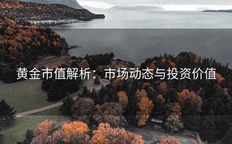黄金市值解析：市场动态与投资价值