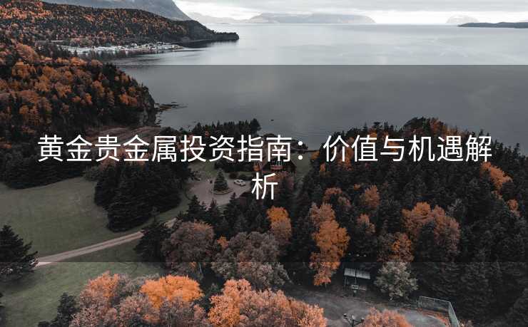 黄金贵金属投资指南：价值与机遇解析