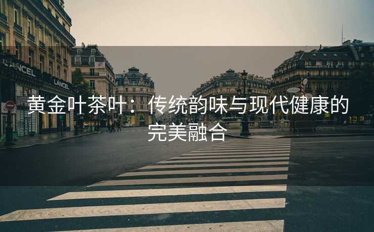 黄金叶茶叶：传统韵味与现代健康的完美融合