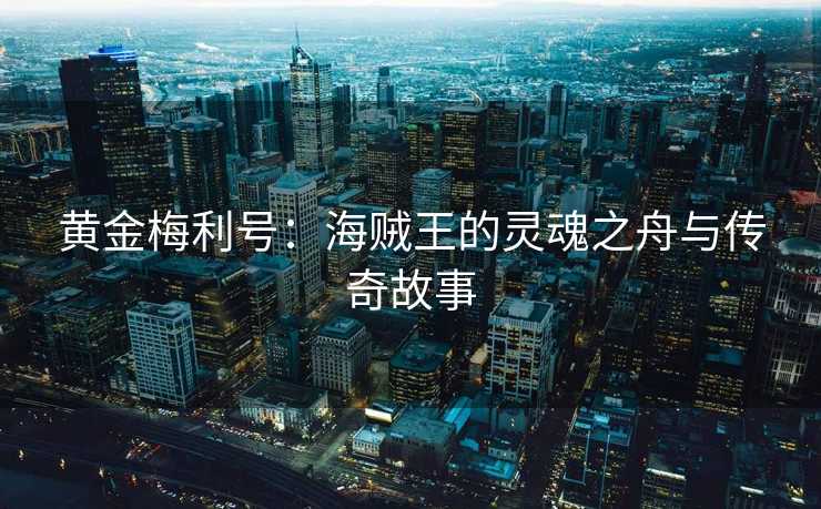 黄金梅利号：海贼王的灵魂之舟与传奇故事