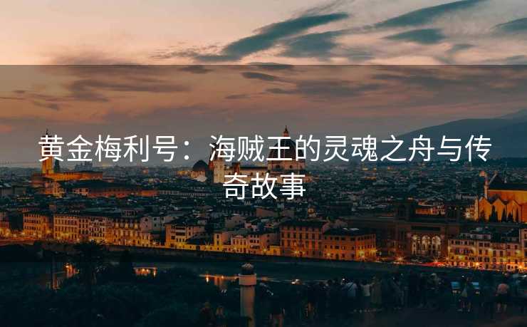 黄金梅利号：海贼王的灵魂之舟与传奇故事