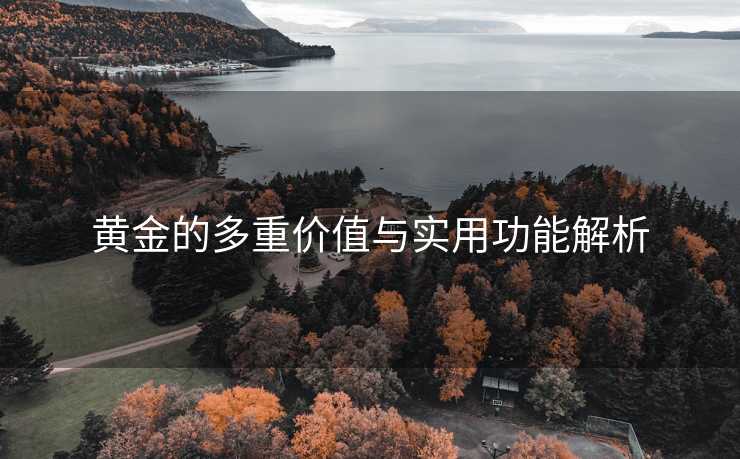 黄金的多重价值与实用功能解析