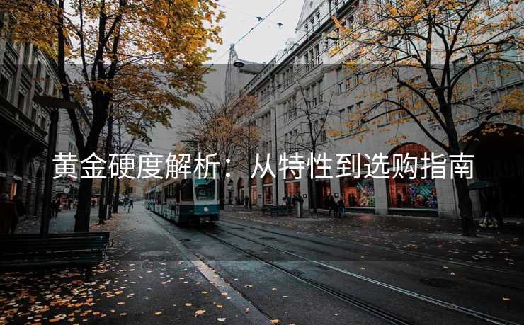 黄金硬度解析：从特性到选购指南