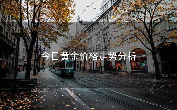 今日黄金价格走势分析