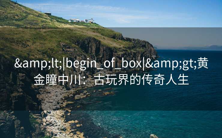 <|begin_of_box|>黄金瞳中川:古玩界的传奇人生 <|begin_of_box|>黄金瞳中川:古玩界的传奇人生