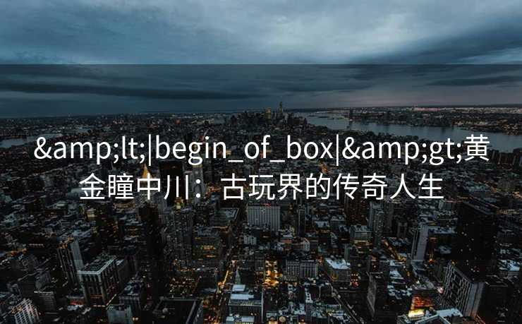 <|begin_of_box|>黄金瞳中川:古玩界的传奇人生 <|begin_of_box|>黄金瞳中川:古玩界的传奇人生