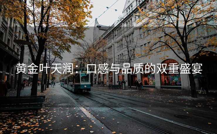 黄金叶天润:口感与品质的双重盛宴 黄金叶天润:口感与品质的双重盛宴
